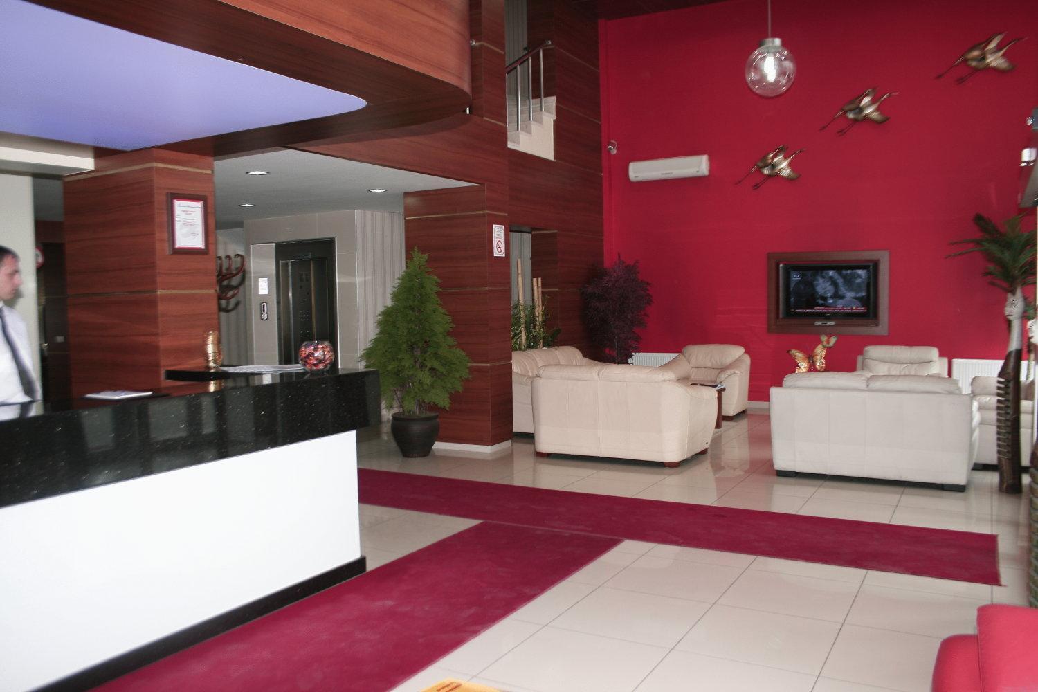 Lifos Hotel Кайсери Экстерьер фото