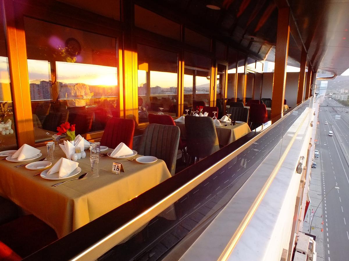 Lifos Hotel Кайсери Экстерьер фото